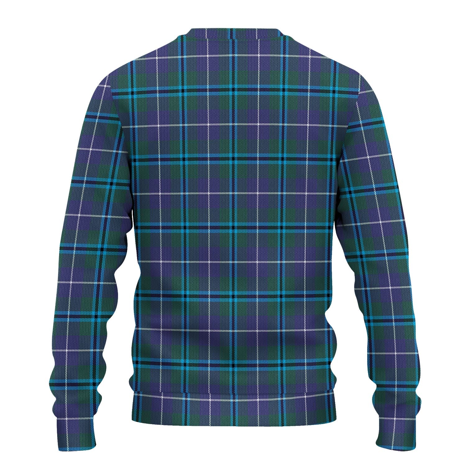 Sandilands Tartan Knitted Sweater - Tartanvibesclothing