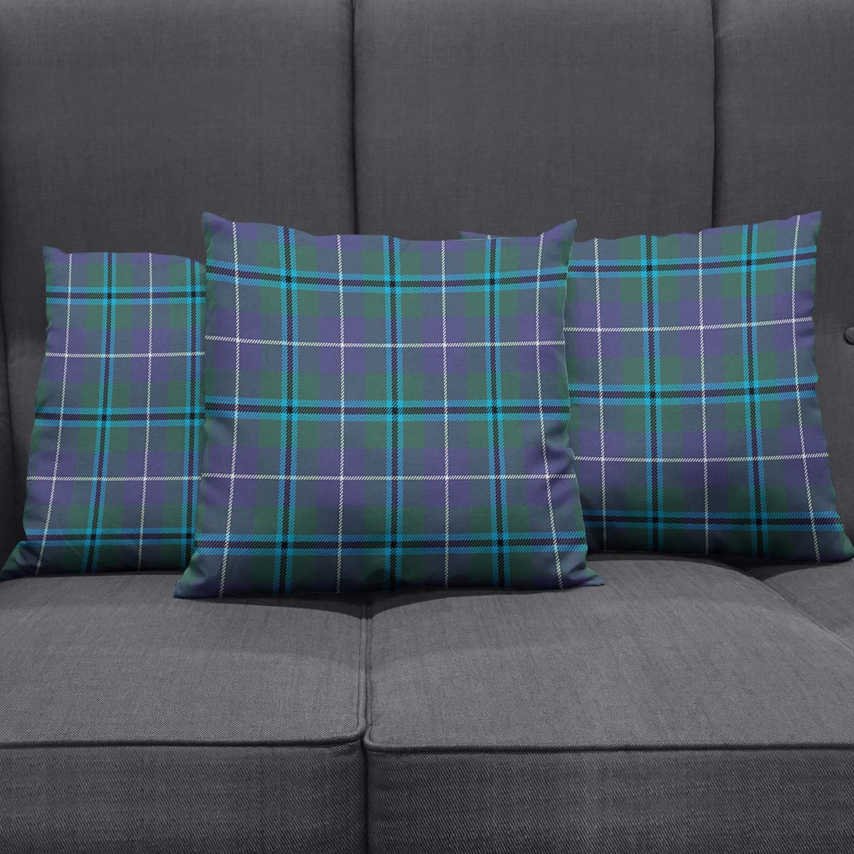 Sandilands Tartan Pillow Cover - Tartanvibesclothing