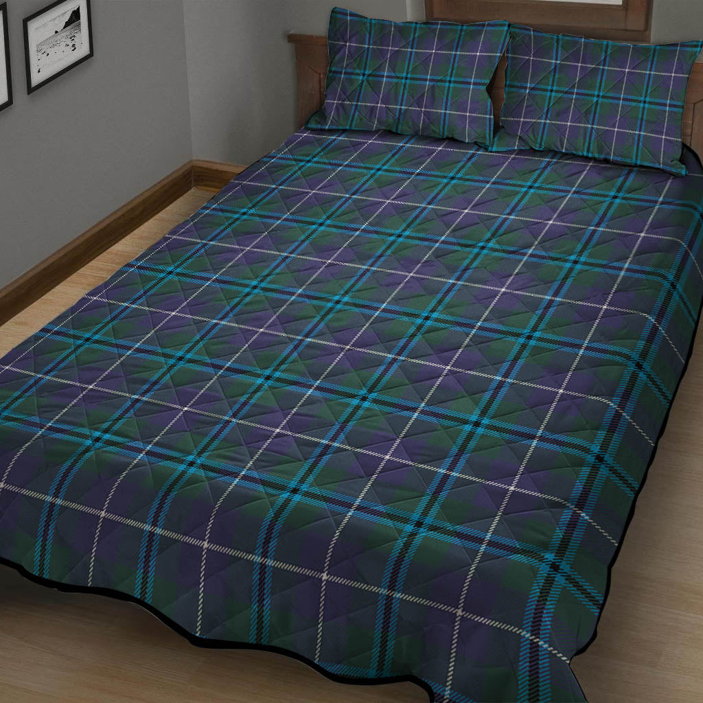 Sandilands Tartan Quilt Bed Set - Tartan Vibes Clothing