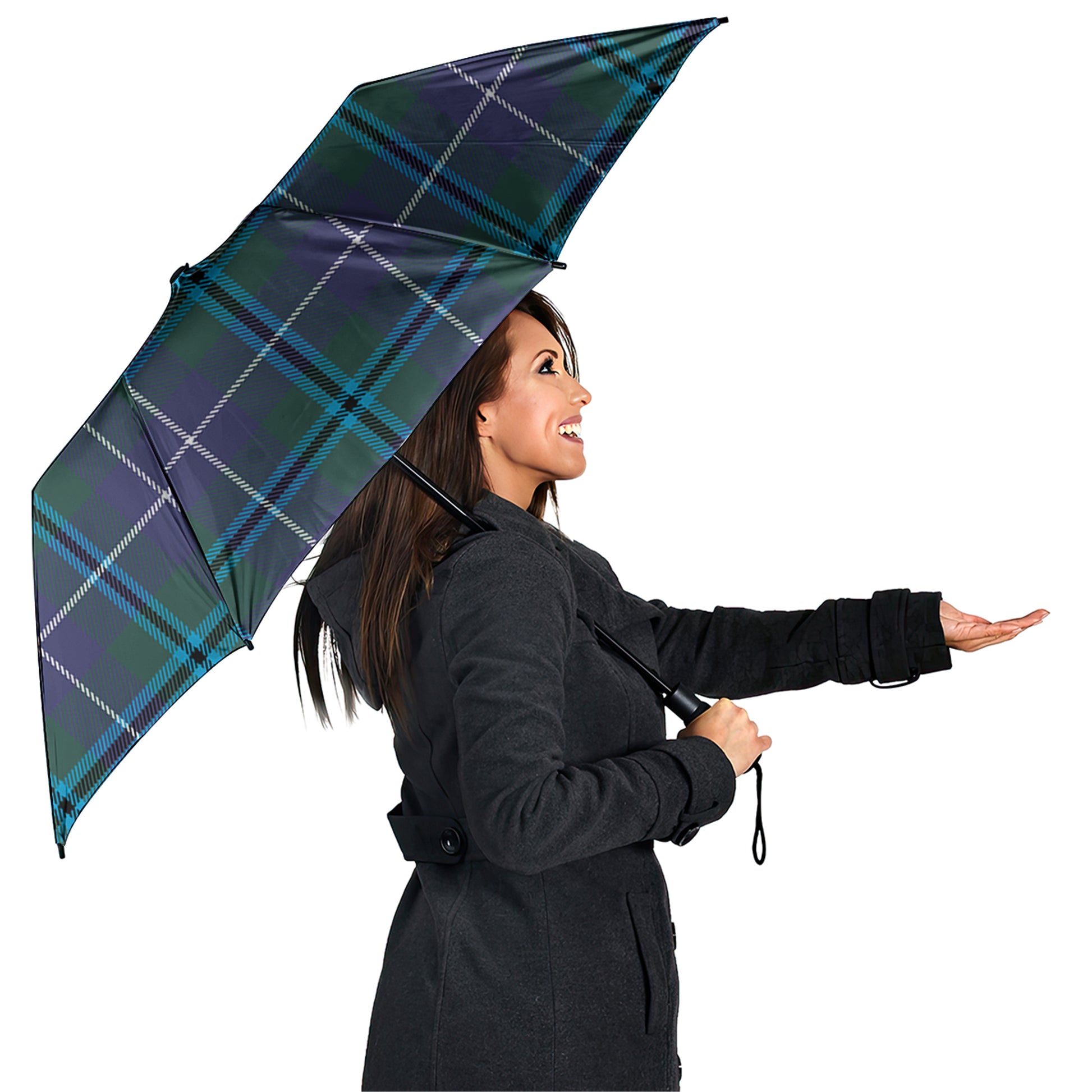 Sandilands Tartan Umbrella - Tartanvibesclothing