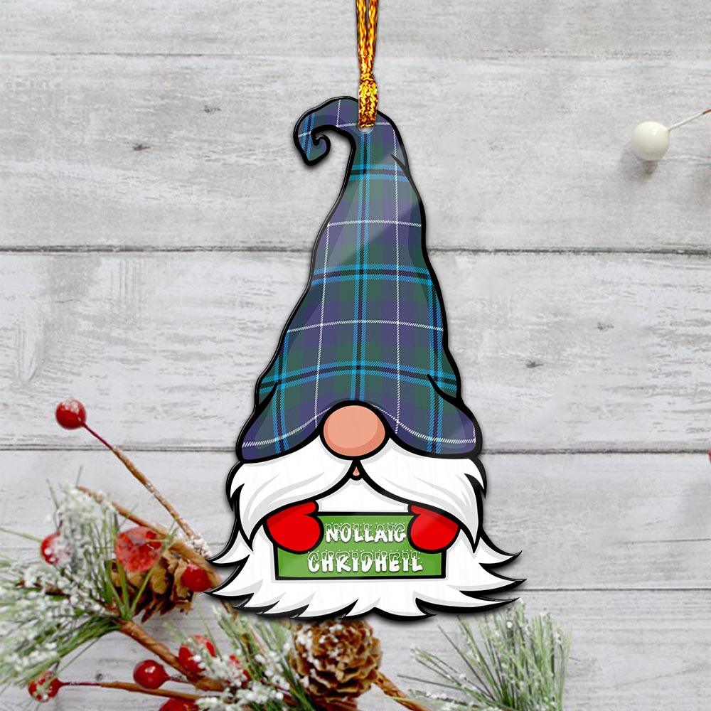 Sandilands Gnome Christmas Ornament with His Tartan Christmas Hat - Tartan Vibes Clothing