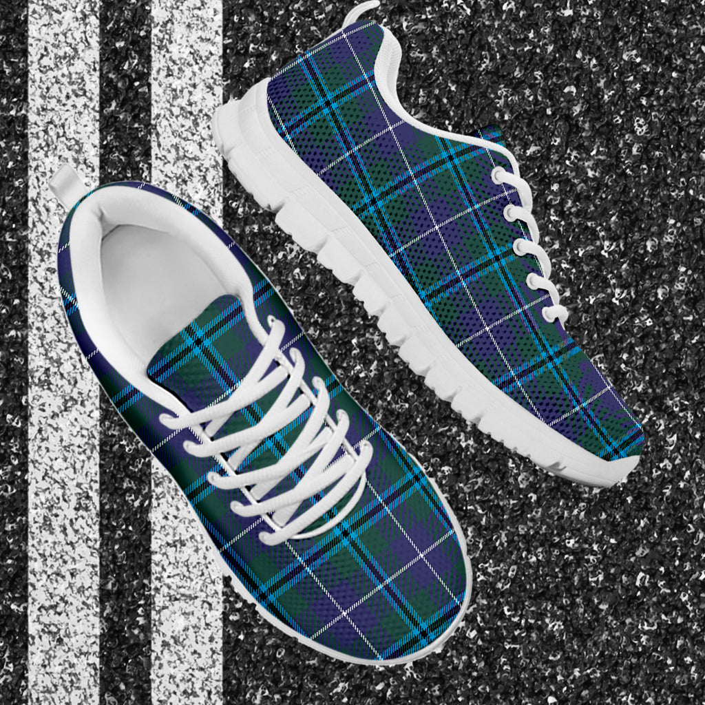 Sandilands Tartan Sneakers - Tartan Vibes Clothing