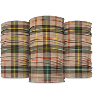 Saskatchewan Province Canada Tartan Neck Gaiters, Tartan Bandanas, Tartan Head Band