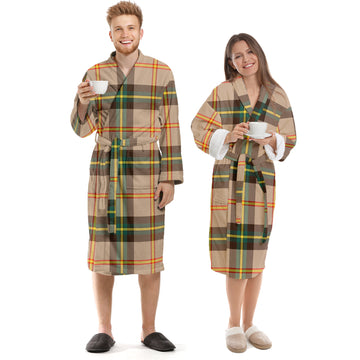 Saskatchewan Province Canada Tartan Bathrobe