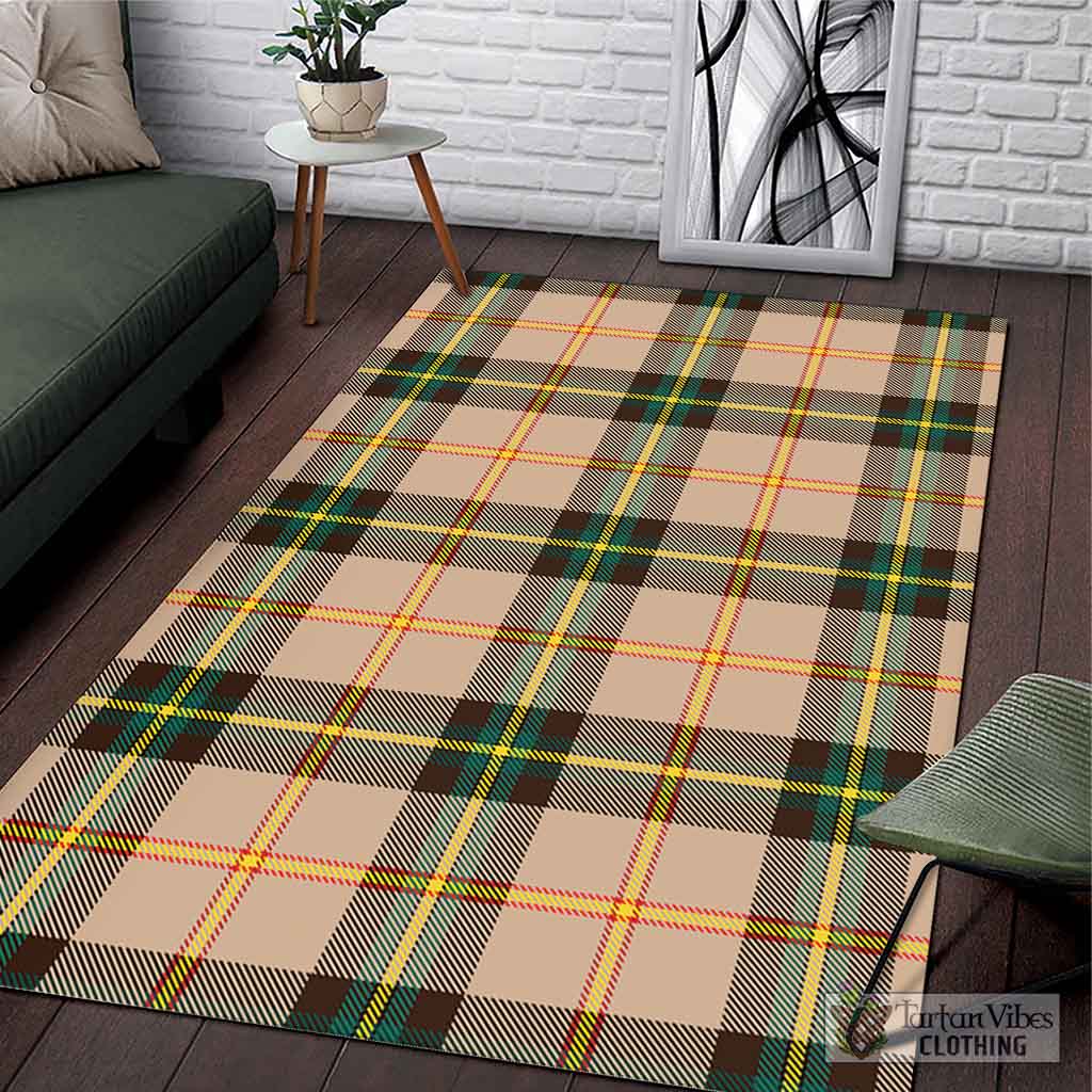 Tartan Vibes Clothing Saskatchewan Province Canada Tartan Area Rug