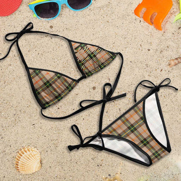 Saskatchewan Province Canada Tartan Bikini Swimsuit