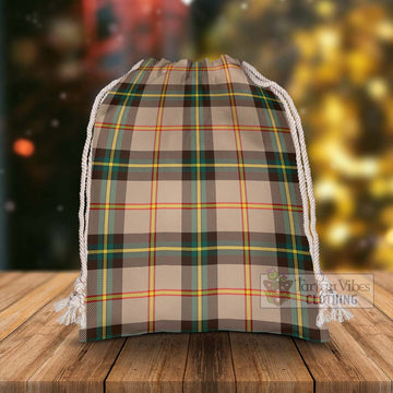 Saskatchewan Province Canada Tartan Christmas Santa's Bag