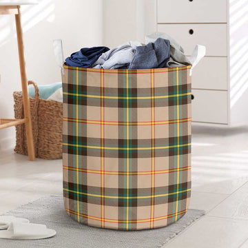 Saskatchewan Province Canada Tartan Laundry Basket