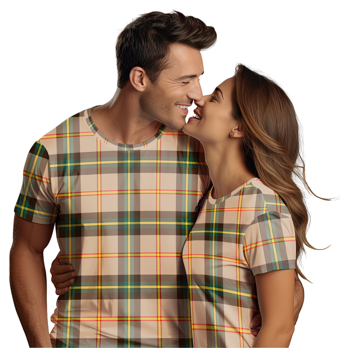 Saskatchewan Province Canada Tartan T-Shirt Kid's Shirt - Tartan Vibes Clothing