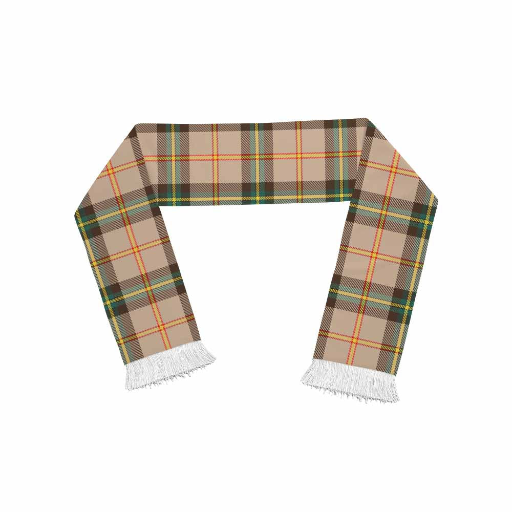Saskatchewan Province Canada Tartan Ruffneck Scarf One Size 67.7*6.7 inches - Tartan Vibes Clothing