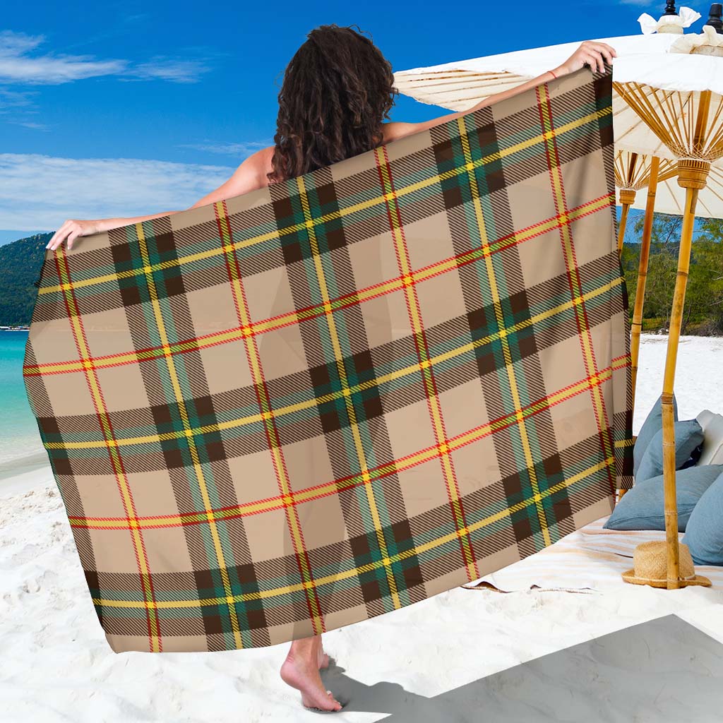 Tartan Vibes Clothing Saskatchewan Province Canada Tartan Sarong