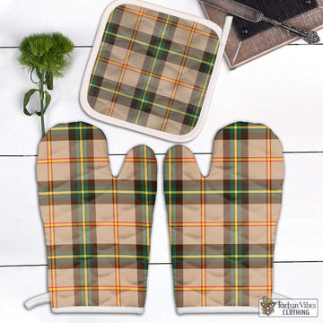 Saskatchewan Province Canada Tartan Combo Oven Mitt & Pot-Holder