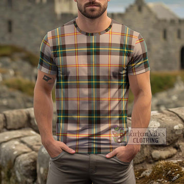 Saskatchewan Province Canada Tartan Cotton T-Shirt