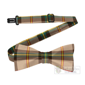 Saskatchewan Province Canada Tartan Bow Tie