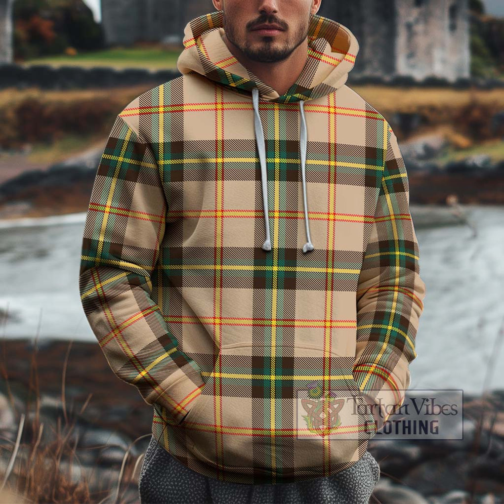 Saskatchewan Province Canada Tartan Cotton Hoodie Pullover Hoodie XS - Tartan Vibes Clothing