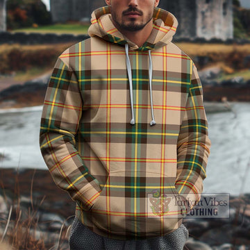 Saskatchewan Province Canada Tartan Cotton Hoodie