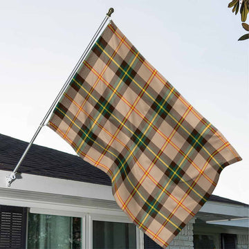 Saskatchewan Province Canada Tartan House Flag