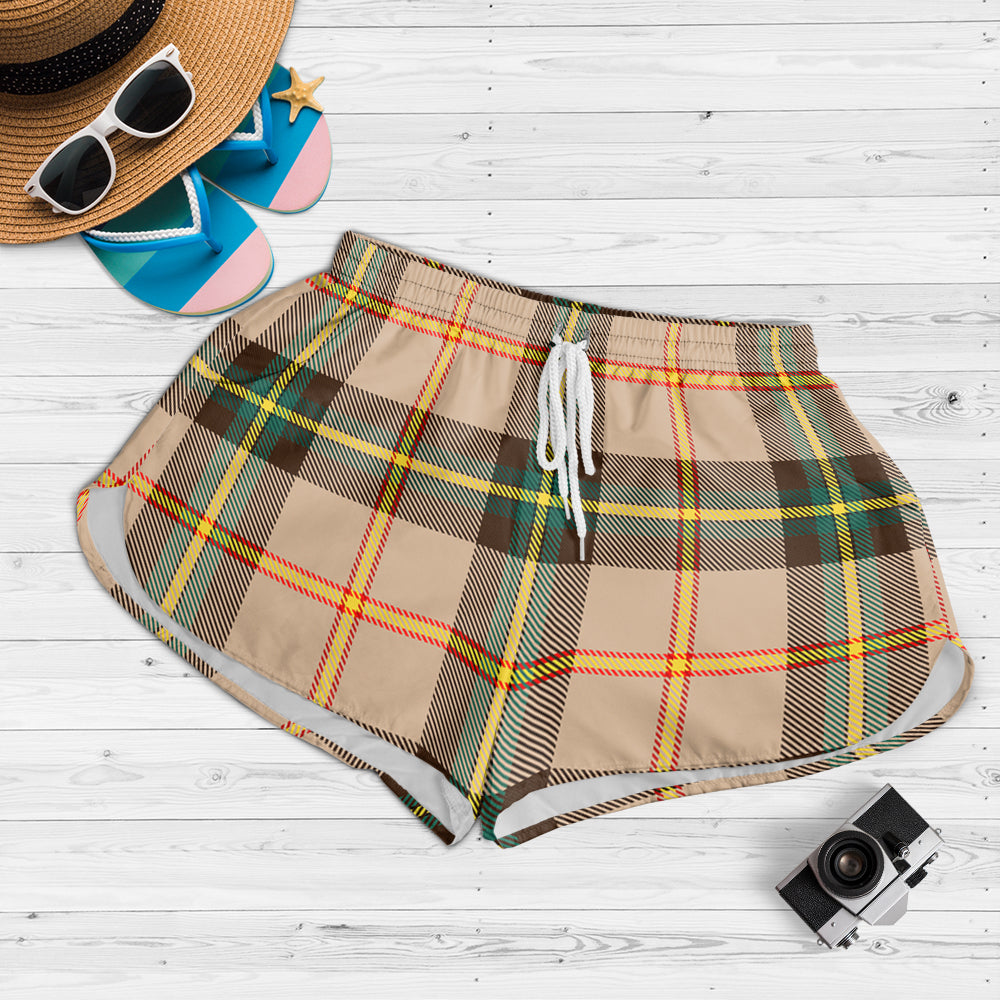 saskatchewan-province-canada-tartan-womens-shorts