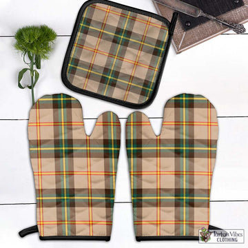 Saskatchewan Province Canada Tartan Combo Oven Mitt & Pot-Holder