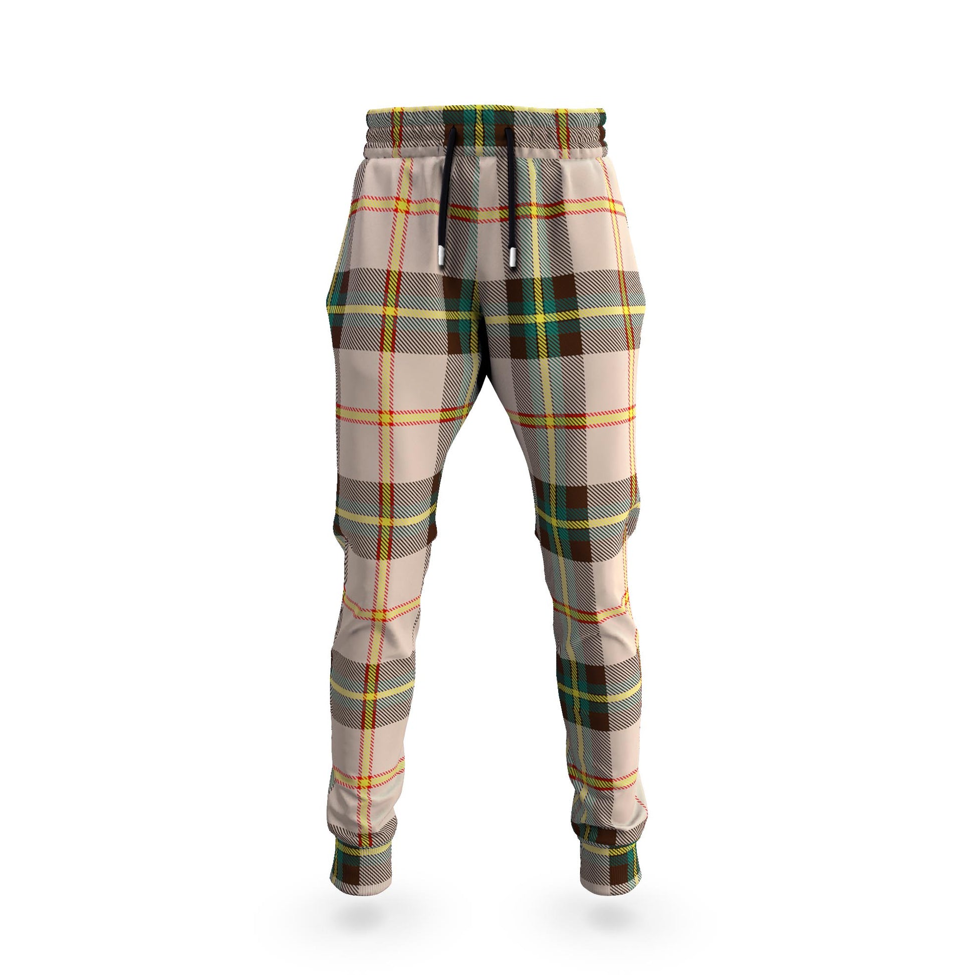 Saskatchewan Province Canada Tartan Joggers Pants 5XL - Tartan Vibes Clothing