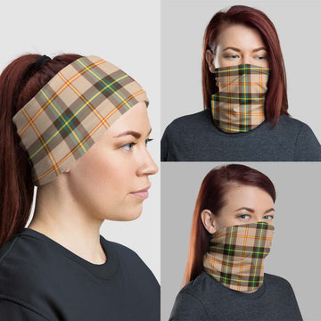 Saskatchewan Province Canada Tartan Neck Gaiters, Tartan Bandanas, Tartan Head Band