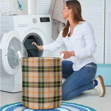 Saskatchewan Province Canada Tartan Laundry Basket