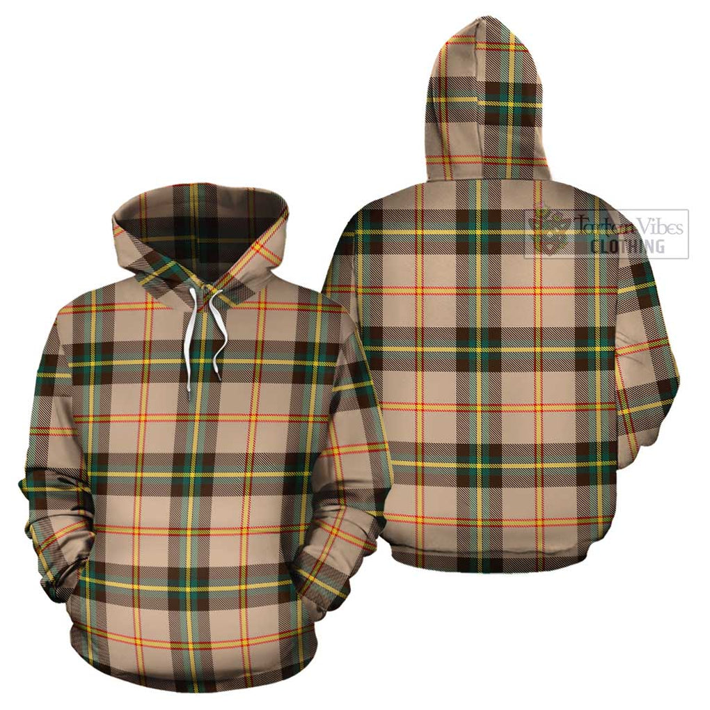 Saskatchewan Province Canada Tartan Cotton Hoodie Pullover Hoodie - Tartan Vibes Clothing