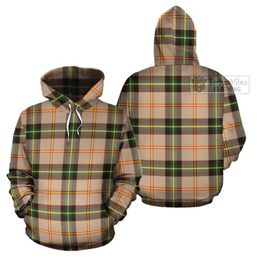 Saskatchewan Province Canada Tartan Cotton Hoodie