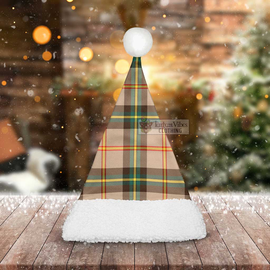 Tartan Vibes Clothing Saskatchewan Province Canada Tartan Christmas Santa Hats