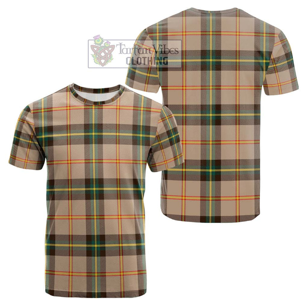 Saskatchewan Province Canada Tartan Cotton T-Shirt Kid's Shirt - Tartanvibesclothing Shop