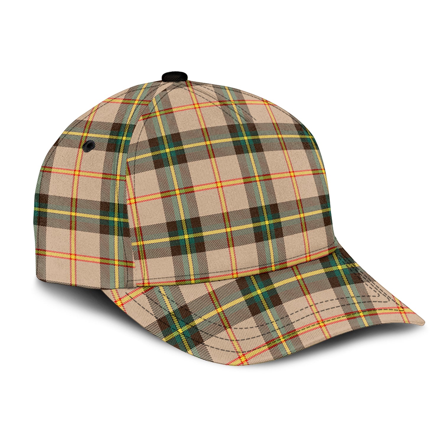 saskatchewan-province-canada-tartan-classic-cap