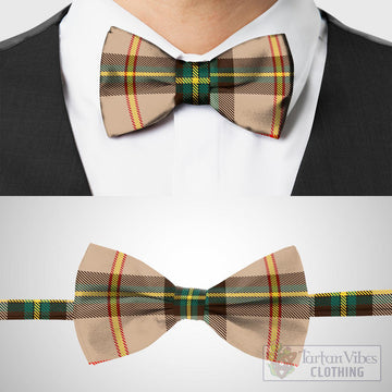 Saskatchewan Province Canada Tartan Bow Tie