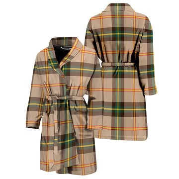 Saskatchewan Province Canada Tartan Bathrobe