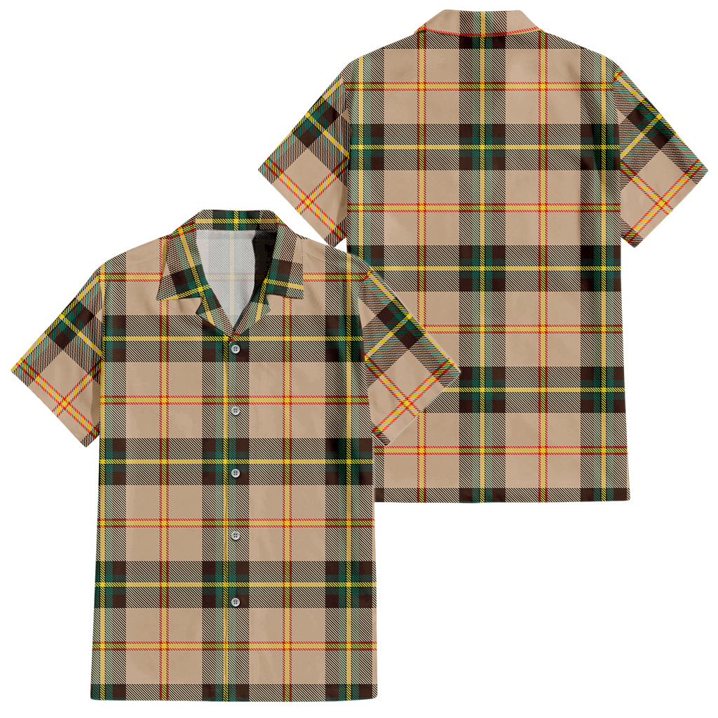 saskatchewan-province-canada-tartan-short-sleeve-button-down-shirt