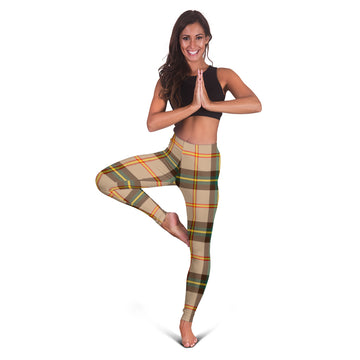 Saskatchewan Province Canada Tartan Womens Leggings