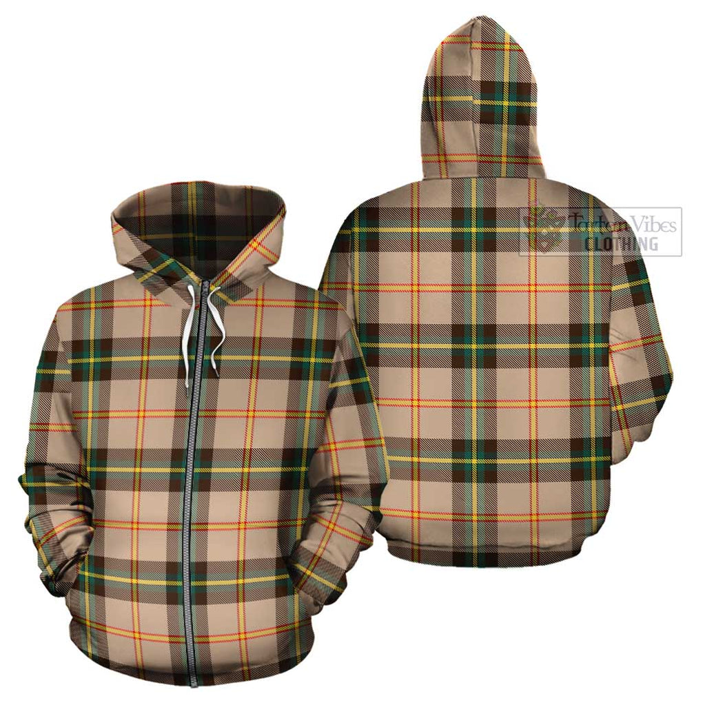 Saskatchewan Province Canada Tartan Cotton Hoodie Zip Hoodie - Tartan Vibes Clothing