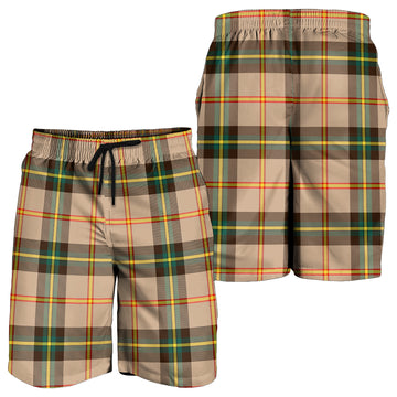 Saskatchewan Province Canada Tartan Mens Shorts