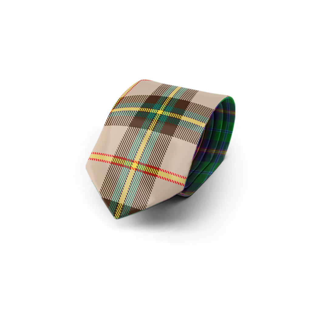 saskatchewan-province-canada-tartan-classic-necktie