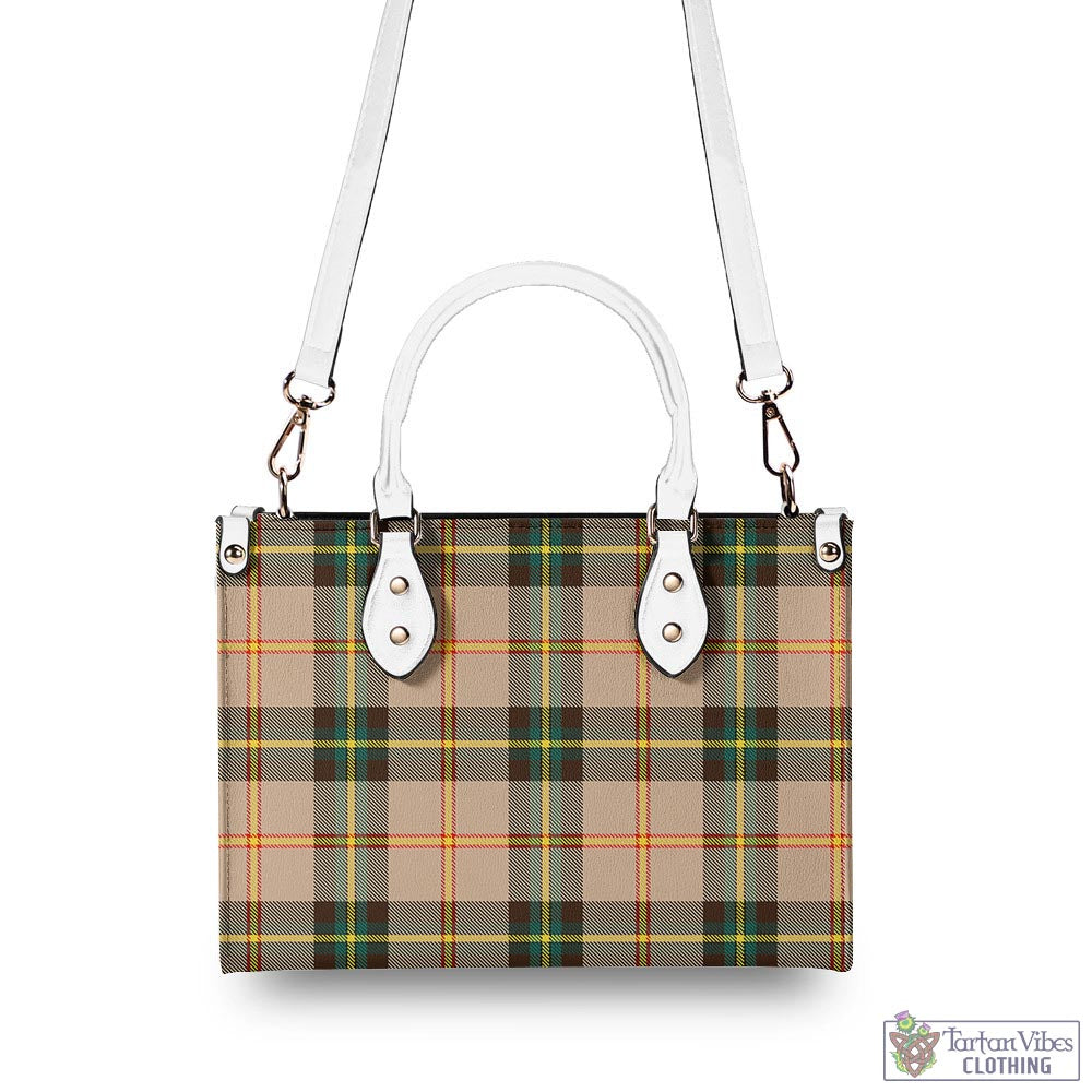 Tartan Vibes Clothing Saskatchewan Province Canada Tartan Luxury Leather Handbags