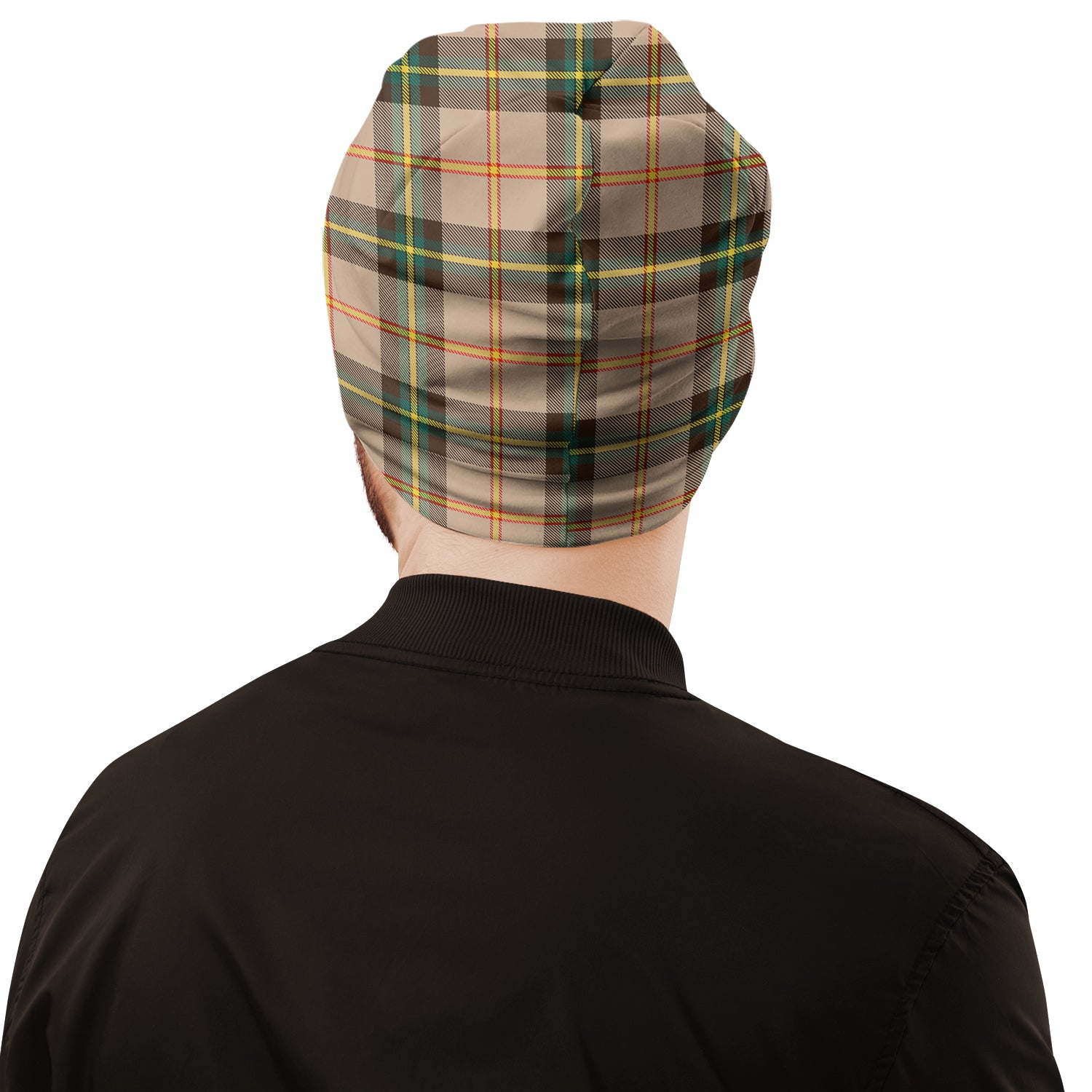 saskatchewan-province-canada-tartan-beanies-hat