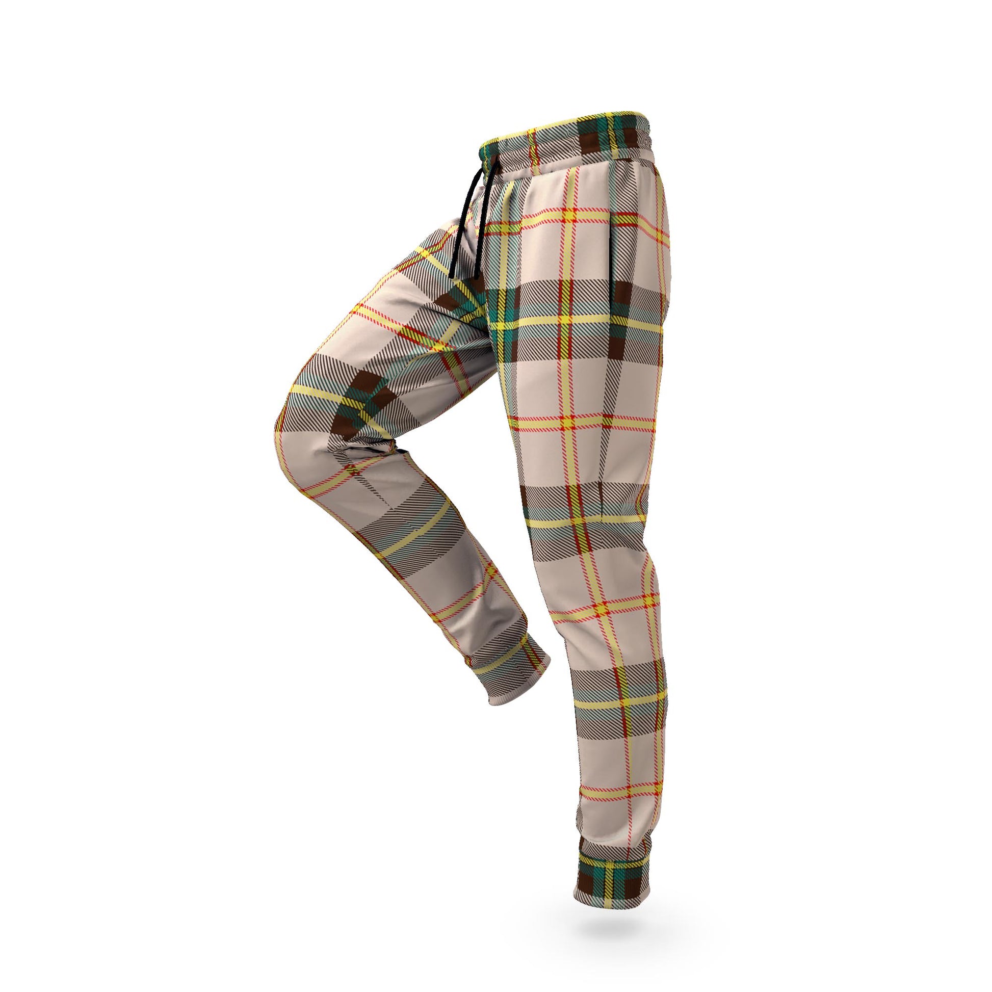 Saskatchewan Province Canada Tartan Joggers Pants - Tartan Vibes Clothing