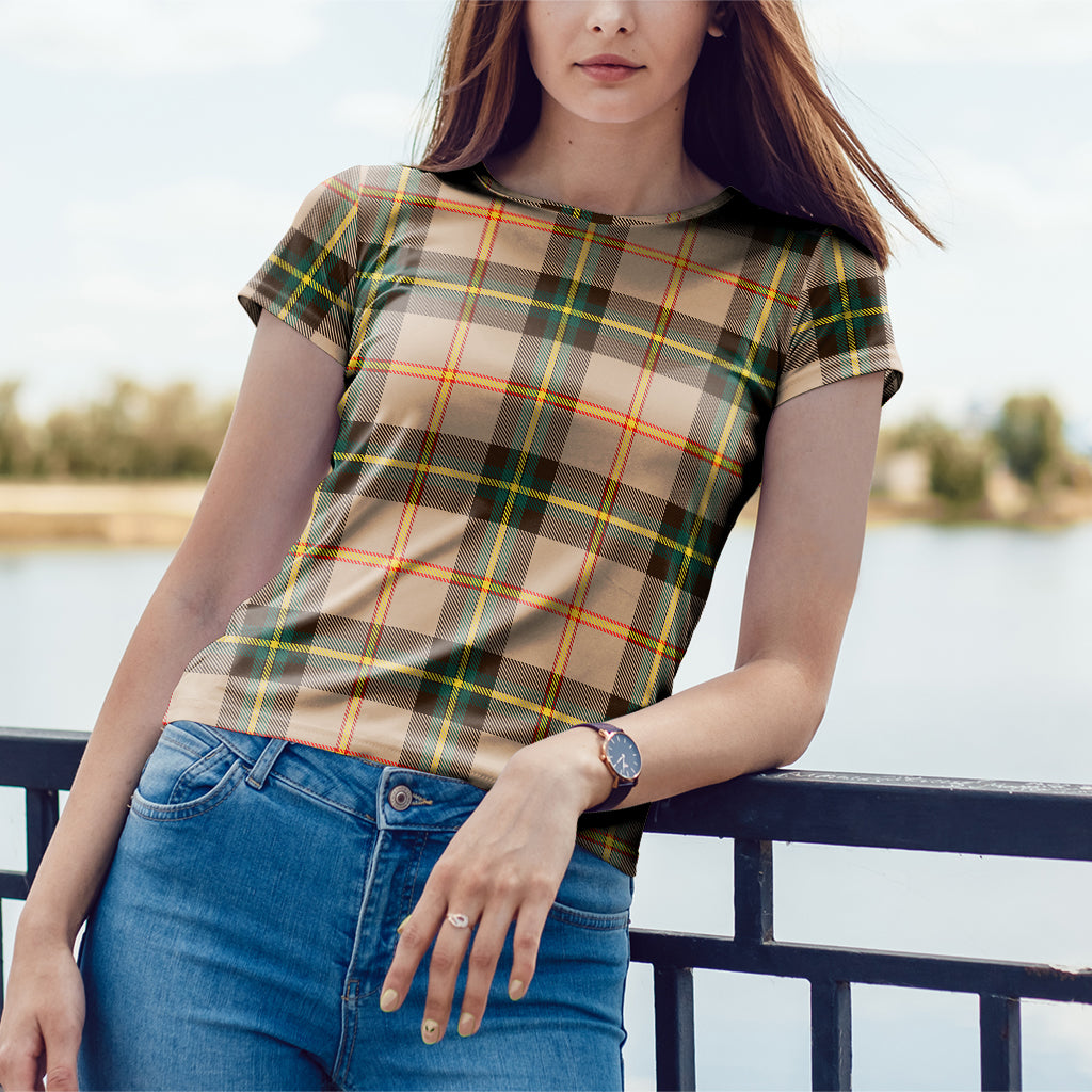 Saskatchewan Province Canada Tartan T-Shirt - Tartan Vibes Clothing