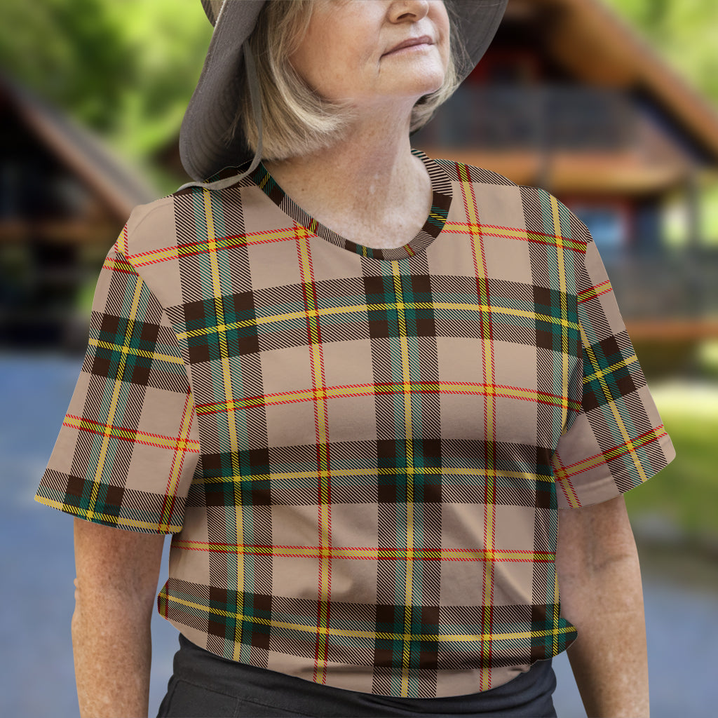 Saskatchewan Province Canada Tartan T-Shirt - Tartan Vibes Clothing