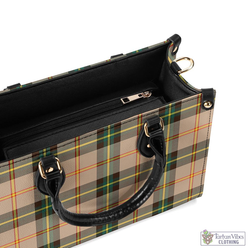 Tartan Vibes Clothing Saskatchewan Province Canada Tartan Luxury Leather Handbags