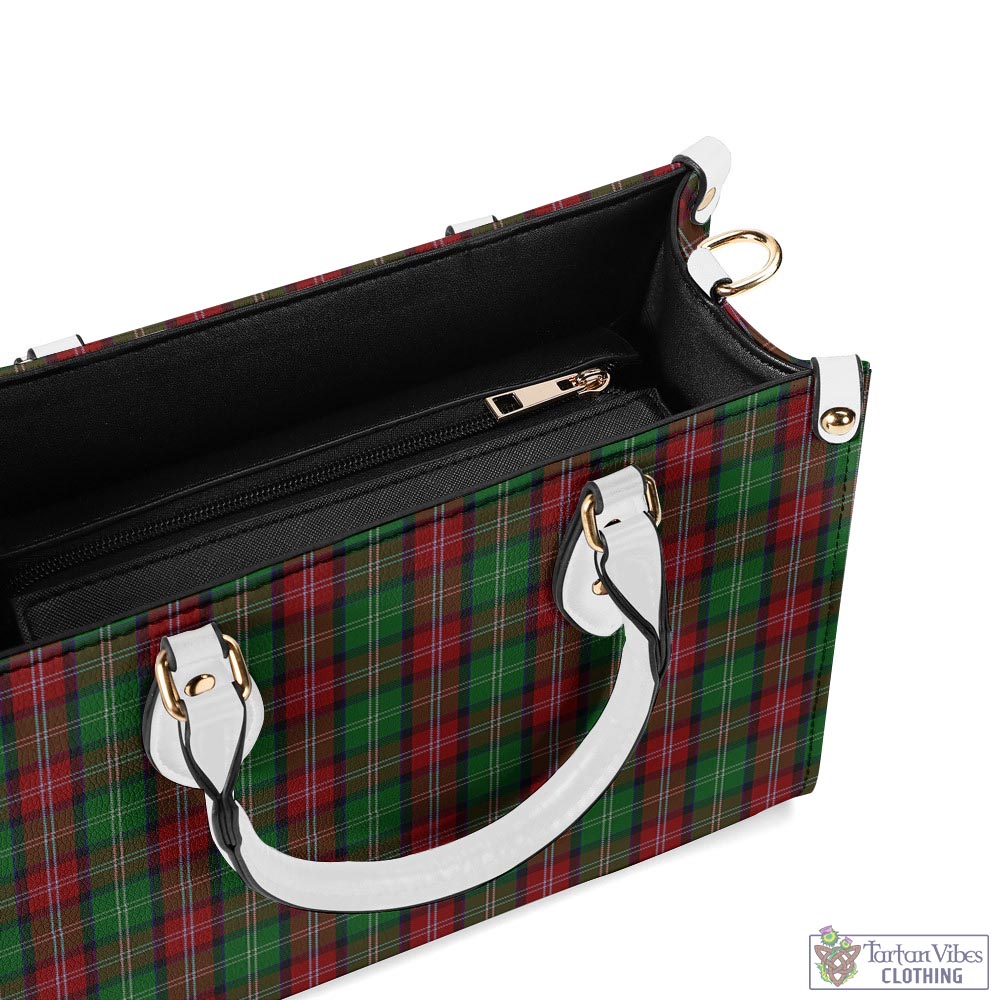 Tartan Vibes Clothing Sawyer Tartan Luxury Leather Handbags