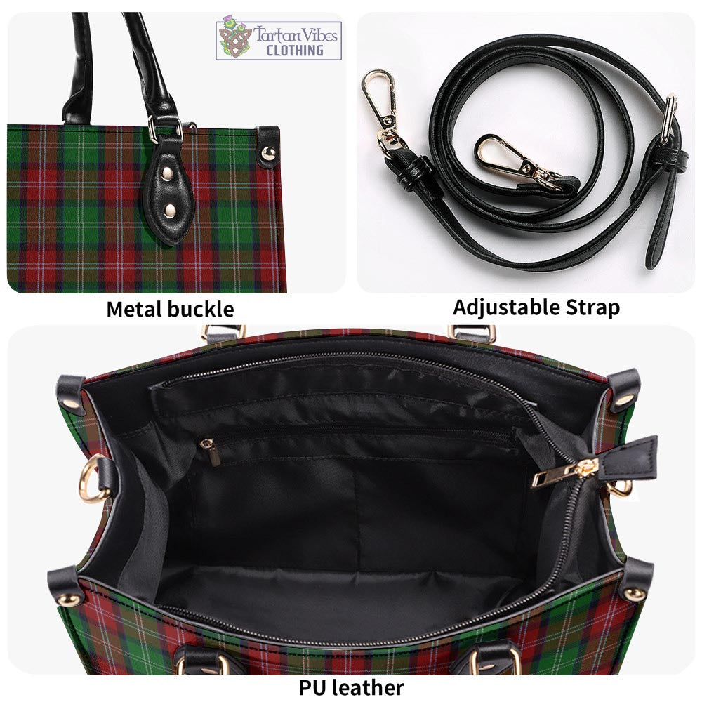 Tartan Vibes Clothing Sawyer Tartan Luxury Leather Handbags