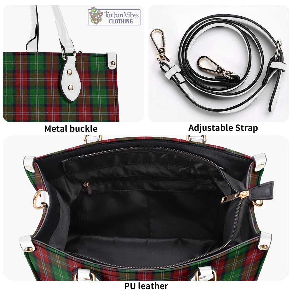 Tartan Vibes Clothing Sawyer Tartan Luxury Leather Handbags