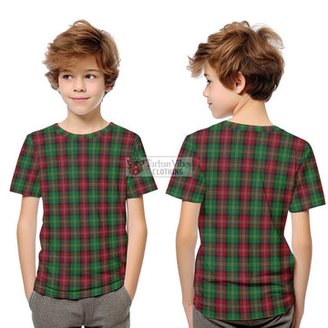 Sawyer Tartan Kid T-Shirt