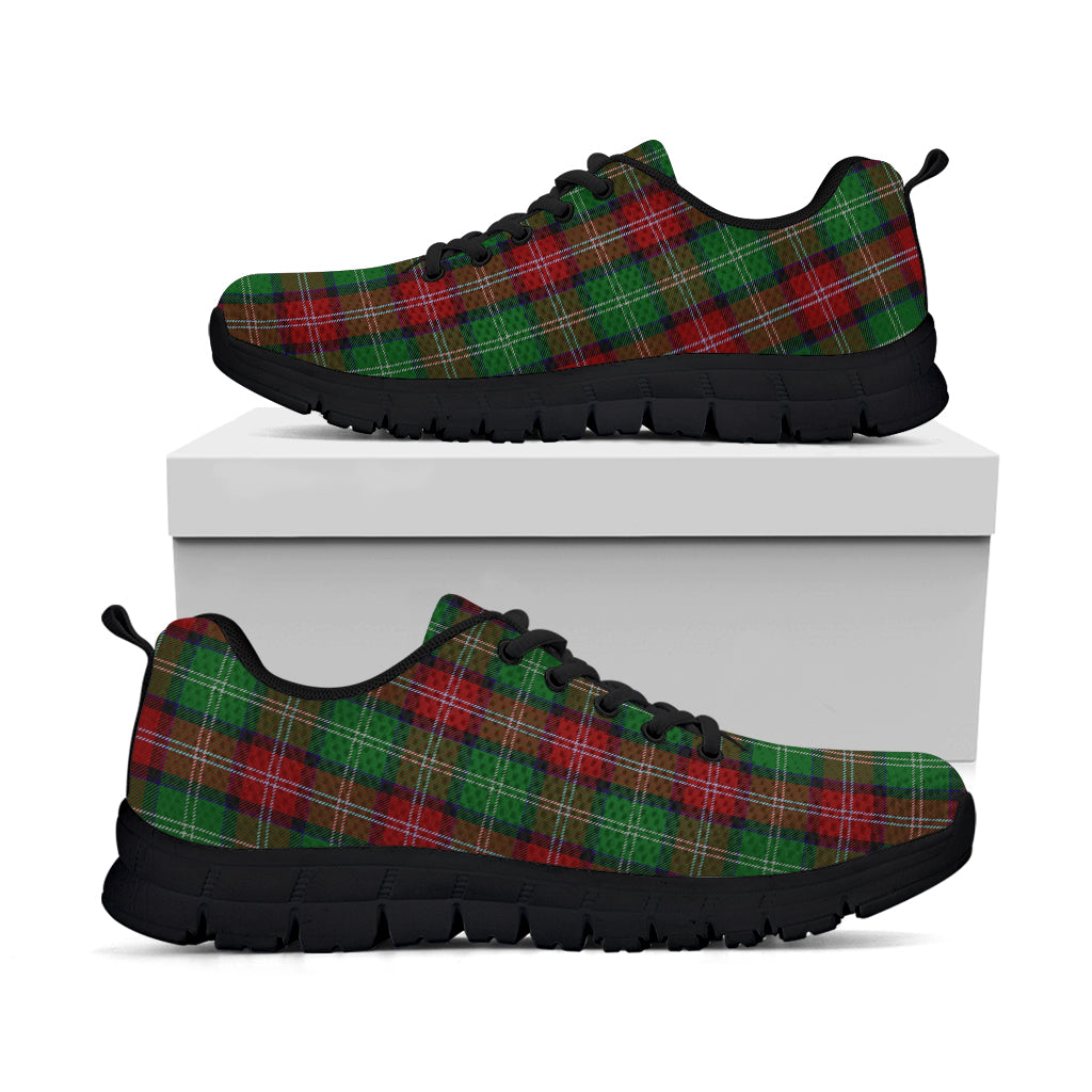 Sawyer Tartan Sneakers Kid's Sneakers - Tartan Vibes Clothing