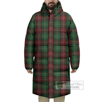 Sawyer Tartan Long Down Jacket